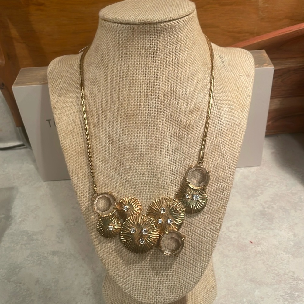 Vintage Gerard Yosca statement necklace
